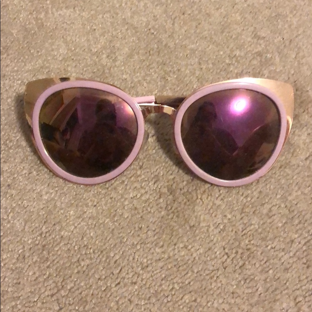 Pink Cat eye sunglasses